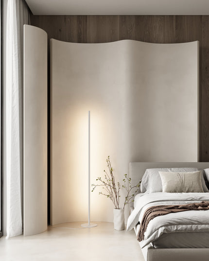 LED Stehlampe mit Fernbedienung | Dimmbar & Platzsparend