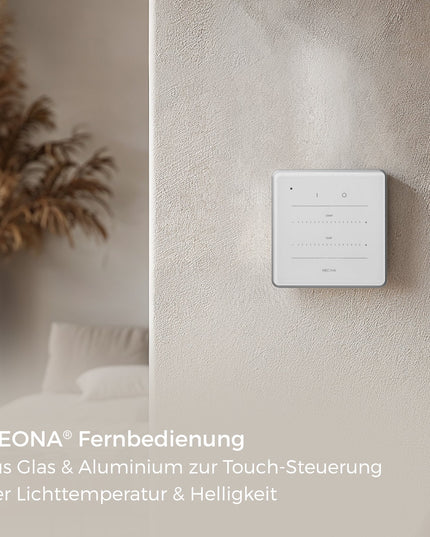 LED Stehlampe mit Fernbedienung | Dimmbar & Platzsparend